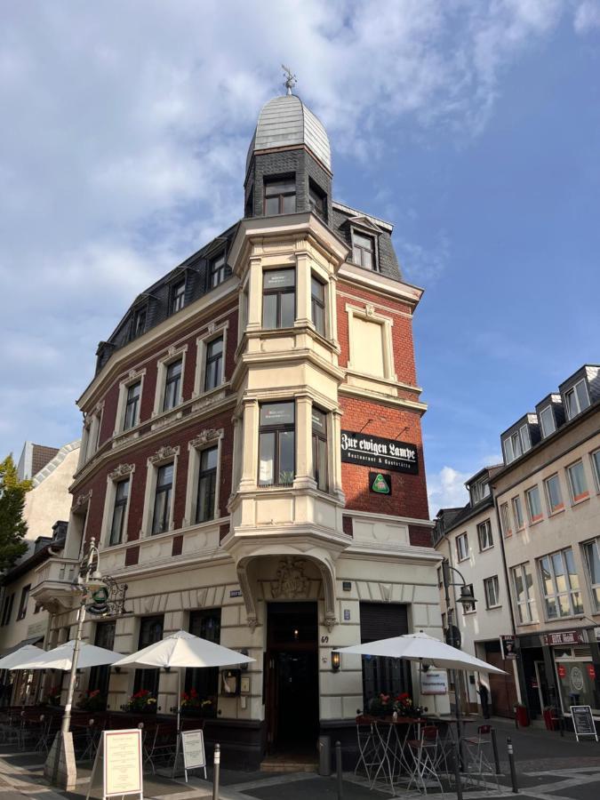 City Appartement B Zur Ewigen Lampe Dritte Etage Brühl Exterior foto